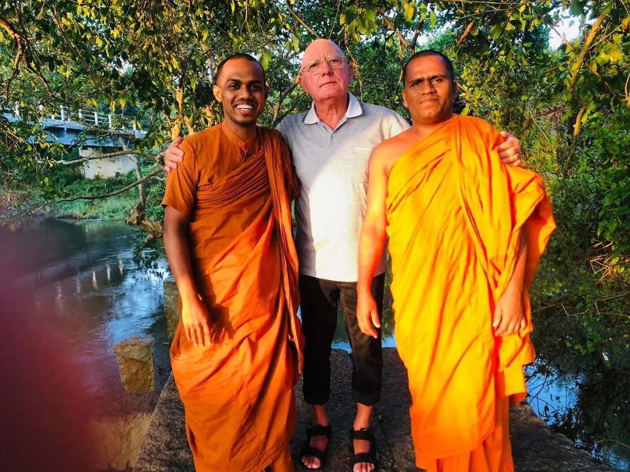 Sambuddhaloka Buddhist Monastery Apartment Minuwangoda Sri Lanka