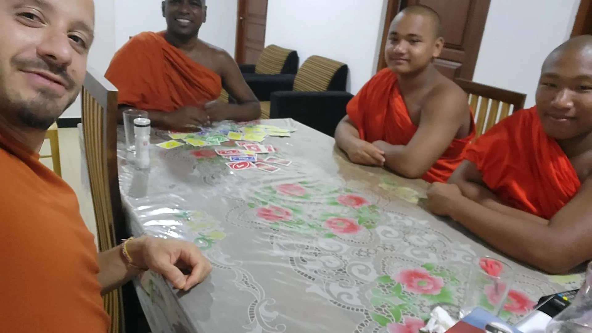 Homestay Sambuddhaloka Buddhist Monastery Apartment Minuwangoda